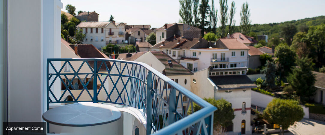 Résidence-Aïga Resort Thermal & Spa ★★★★ - Un refuge contemporain dédié au bien-être, dans l’atmosphère apaisante de la plus célèbre ville thermale d’Auvergne. - Puy-de-Dôme, France