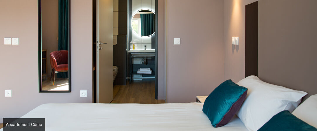 Résidence-Aïga Resort Thermal & Spa ★★★★ - Un refuge contemporain dédié au bien-être, dans l’atmosphère apaisante de la plus célèbre ville thermale d’Auvergne. - Puy-de-Dôme, France