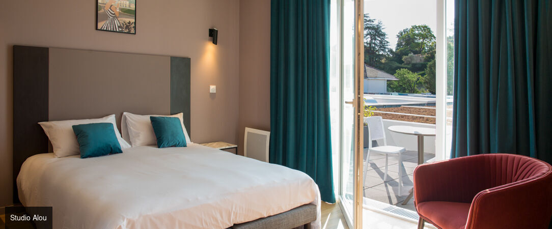 Résidence-Aïga Resort Thermal & Spa ★★★★ - Un refuge contemporain dédié au bien-être, dans l’atmosphère apaisante de la plus célèbre ville thermale d’Auvergne. - Puy-de-Dôme, France
