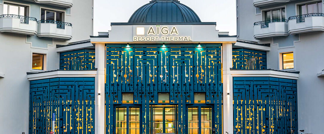 Résidence-Aïga Resort Thermal & Spa ★★★★ - Un refuge contemporain dédié au bien-être, dans l’atmosphère apaisante de la plus célèbre ville thermale d’Auvergne. - Puy-de-Dôme, France