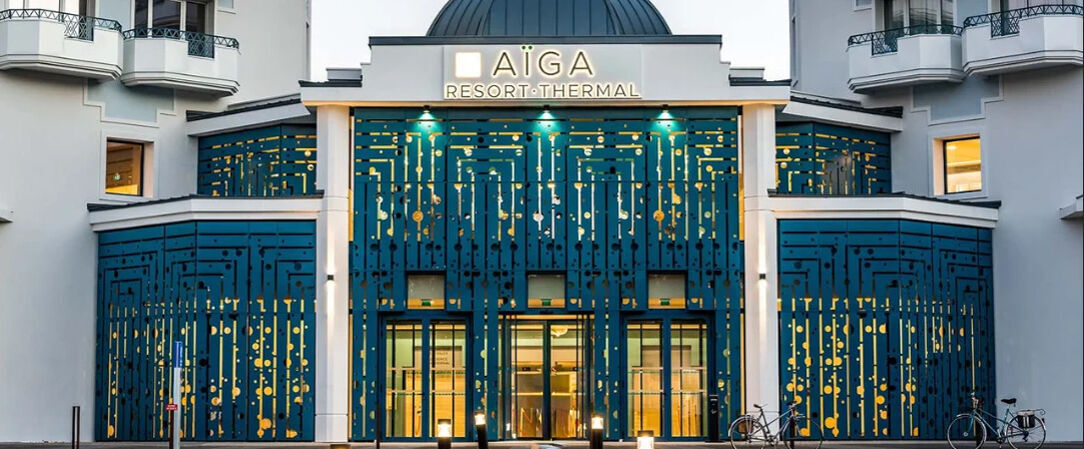 Résidence-Aïga Resort Thermal & Spa ★★★★ - Un refuge contemporain dédié au bien-être, dans l’atmosphère apaisante de la plus célèbre ville thermale d’Auvergne. - Puy-de-Dôme, France