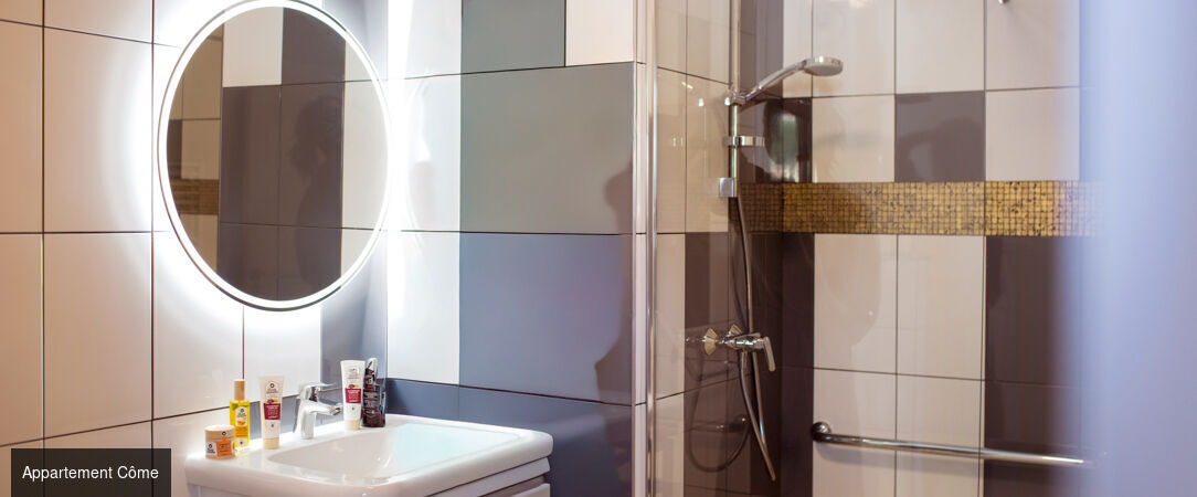 Résidence-Aïga Resort Thermal & Spa ★★★★ - Un refuge contemporain dédié au bien-être, dans l’atmosphère apaisante de la plus célèbre ville thermale d’Auvergne. - Puy-de-Dôme, France