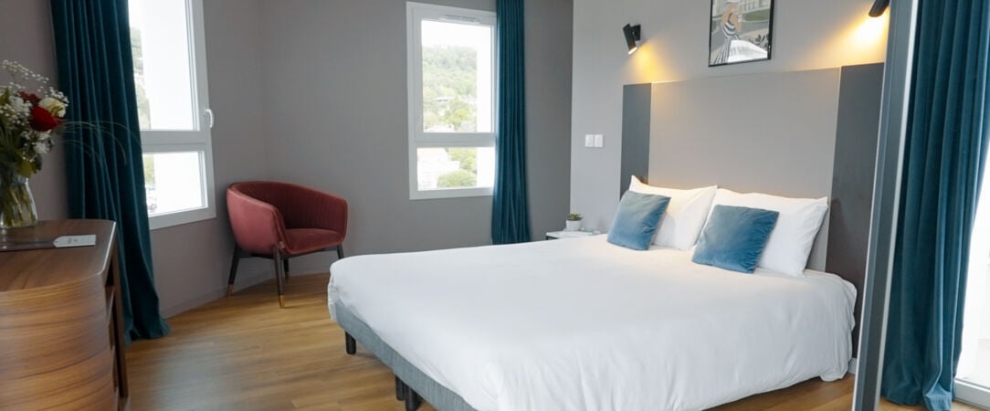 Résidence-Aïga Resort Thermal & Spa ★★★★ - Un refuge contemporain dédié au bien-être, dans l’atmosphère apaisante de la plus célèbre ville thermale d’Auvergne. - Puy-de-Dôme, France