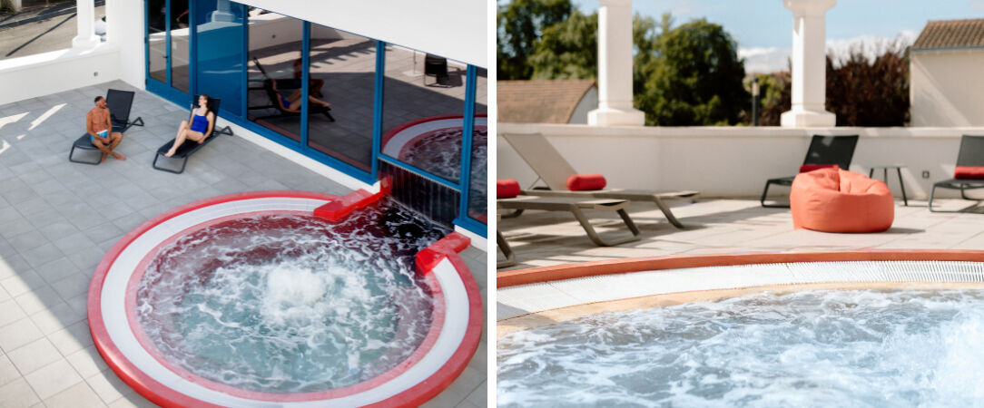 Résidence-Aïga Resort Thermal & Spa ★★★★ - Un refuge contemporain dédié au bien-être, dans l’atmosphère apaisante de la plus célèbre ville thermale d’Auvergne. - Puy-de-Dôme, France