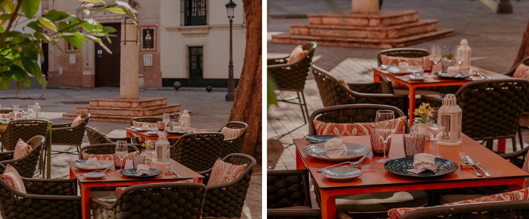 Vincci Molviedro ★★★★ - Une adresse de charme entre patrimoine, lumière andalouse et art de vivre à Séville. - Sevilla, Spain