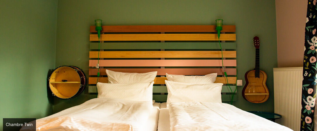 Hotel BIRGIT Berlin Mitte - Une escapade urbaine au cœur de Berlin, dans un hôtel chaleureux à l’atmosphère bohème. - Berlin, Allemagne