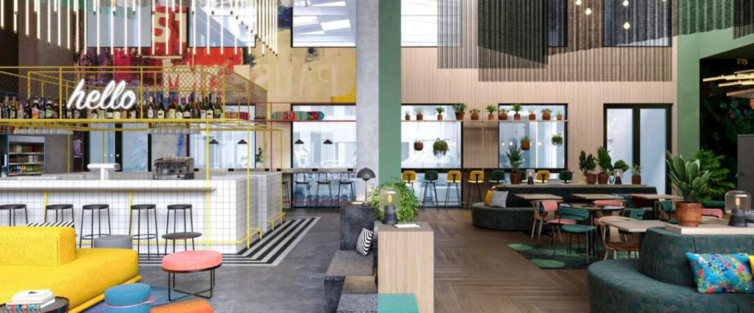 ibis Styles Copenhagen Orestad - Un séjour dans un quartier d’avant-garde où le design danois imagine la ville de demain. - Copenhagen, Denmark