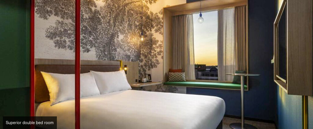 ibis Styles Copenhagen Orestad - Un séjour dans un quartier d’avant-garde où le design danois imagine la ville de demain. - Copenhagen, Denmark