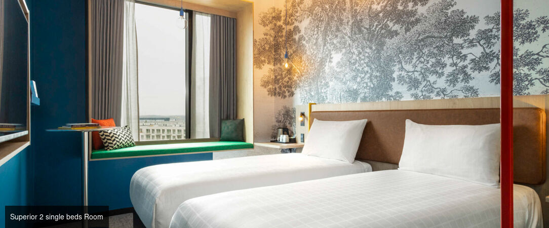 ibis Styles Copenhagen Orestad - Un séjour dans un quartier d’avant-garde où le design danois imagine la ville de demain. - Copenhagen, Denmark