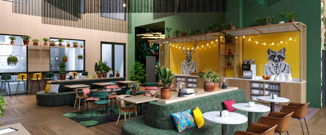 ibis Styles Copenhagen Orestad - Un séjour dans un quartier d’avant-garde où le design danois imagine la ville de demain. - Copenhague, Danemark