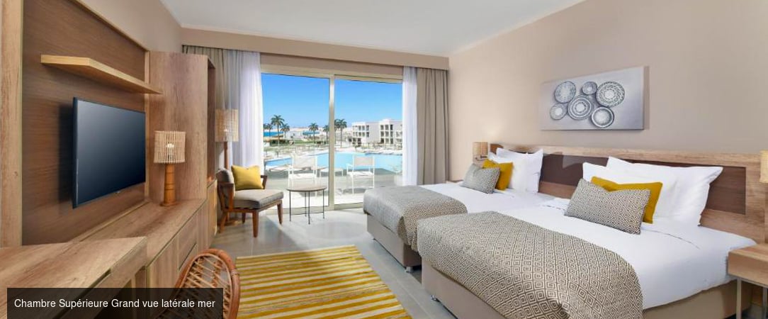 Steigenberger Resort Ras Soma ★★★★★ - Toute l’élégance d’une adresse en Égypte face aux flots de la mer Rouge. - Safaga, Égypte