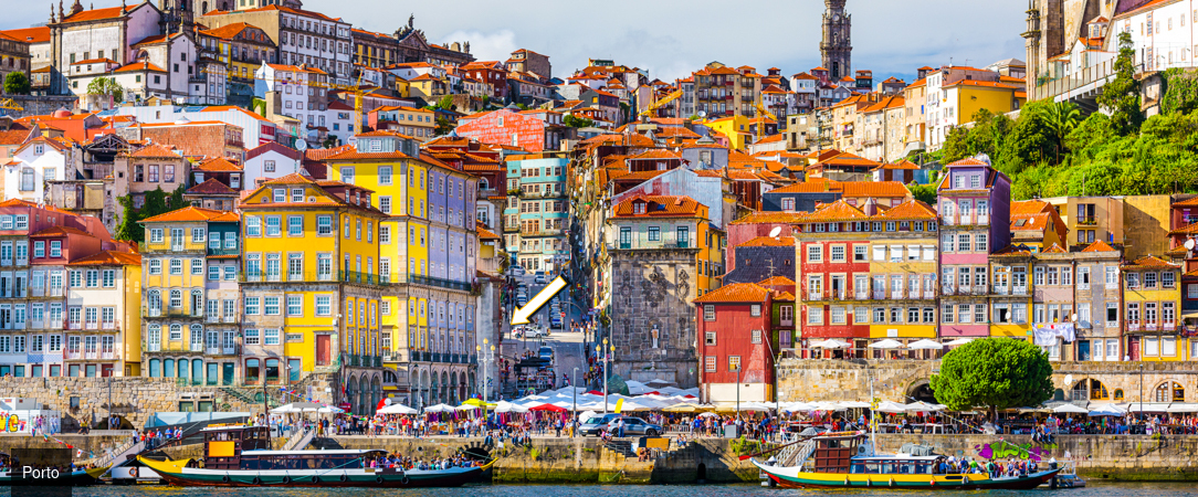OCA Ribeira do Porto Apartamentos Turísticos - Une adresse idéale pour découvrir Porto à pied, avec le charme de la Ribeira et le confort d’un studio. - Porto, Portugal