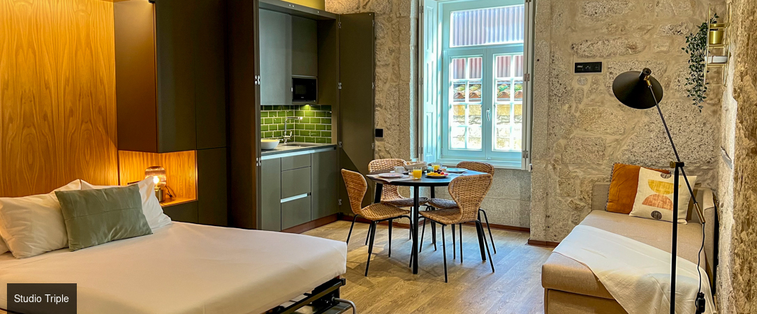 OCA Ribeira do Porto Apartamentos Turísticos - Une adresse idéale pour découvrir Porto à pied, avec le charme de la Ribeira et le confort d’un studio. - Porto, Portugal