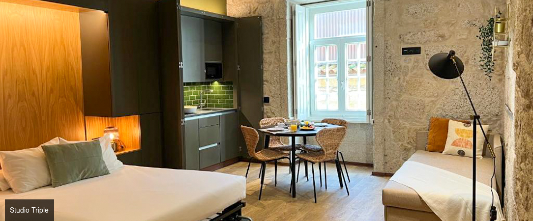 OCA Ribeira do Porto Apartamentos Turísticos - Une adresse idéale pour découvrir Porto à pied, avec le charme de la Ribeira et le confort d’un studio. - Porto, Portugal