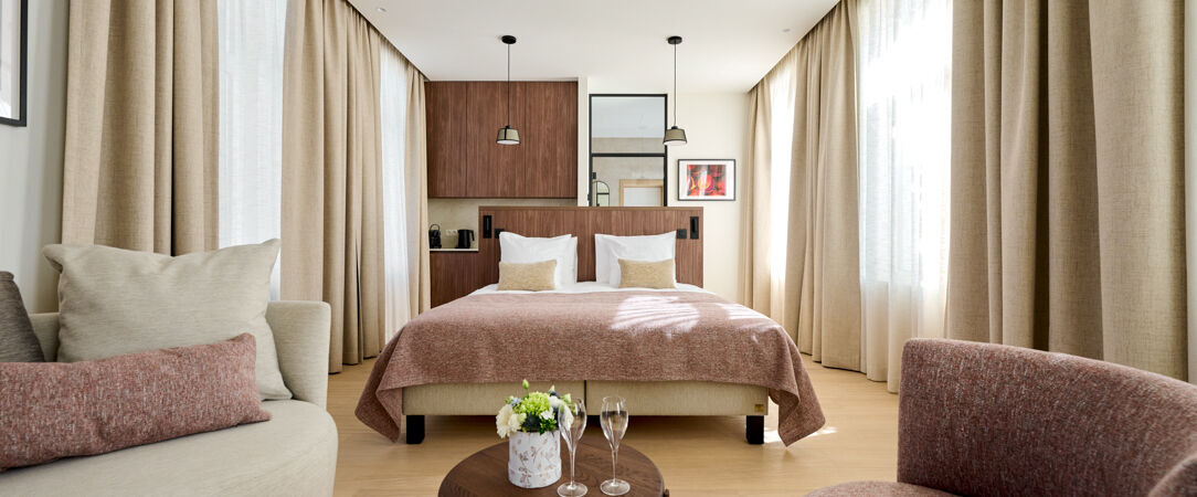 Eole Resort - Suites de Prestige ★★★★ - Resort viticole au cœur du Hainaut, entre vignes & gastronomie. - Wallonie, Belgique