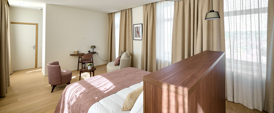 Eole Resort - Suites de Prestige ★★★★ - Resort viticole au cœur du Hainaut, entre vignes & gastronomie. - Wallonie, Belgique