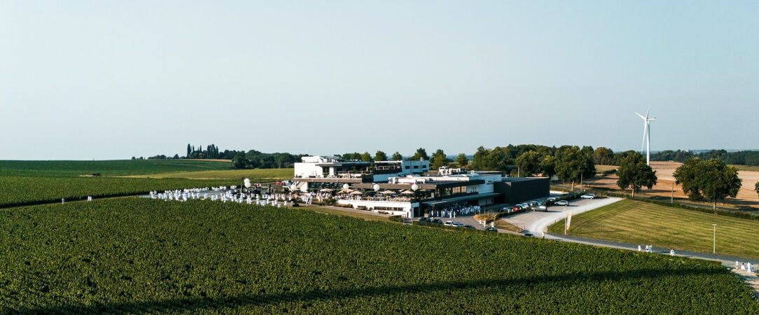 Eole Resort - Suites de Prestige ★★★★ - Resort viticole au cœur du Hainaut, entre vignes & gastronomie. - Wallonie, Belgique