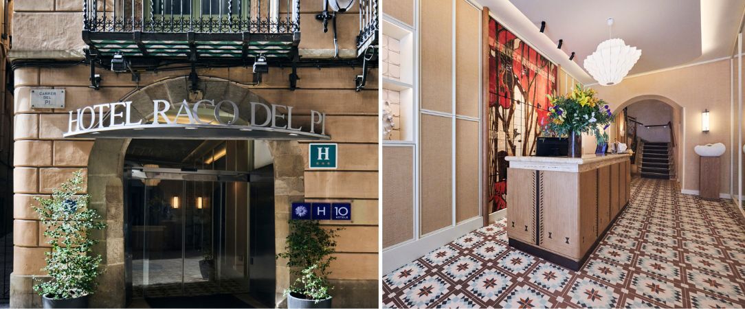 H10 Racó del Pi - Un boutique-hôtel plein de caractère au cœur du quartier gothique de Barcelone. - Barcelone, Espagne