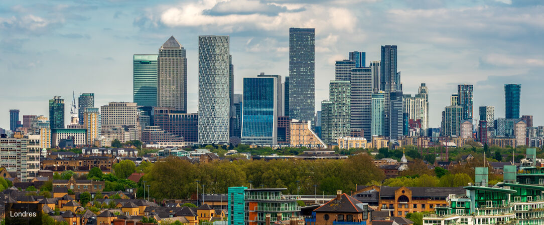 Locke London Canary Wharf  ★★★★ - Ouverture inédite à l'est de Londres, design & skyline en prime. - London, United Kingdom