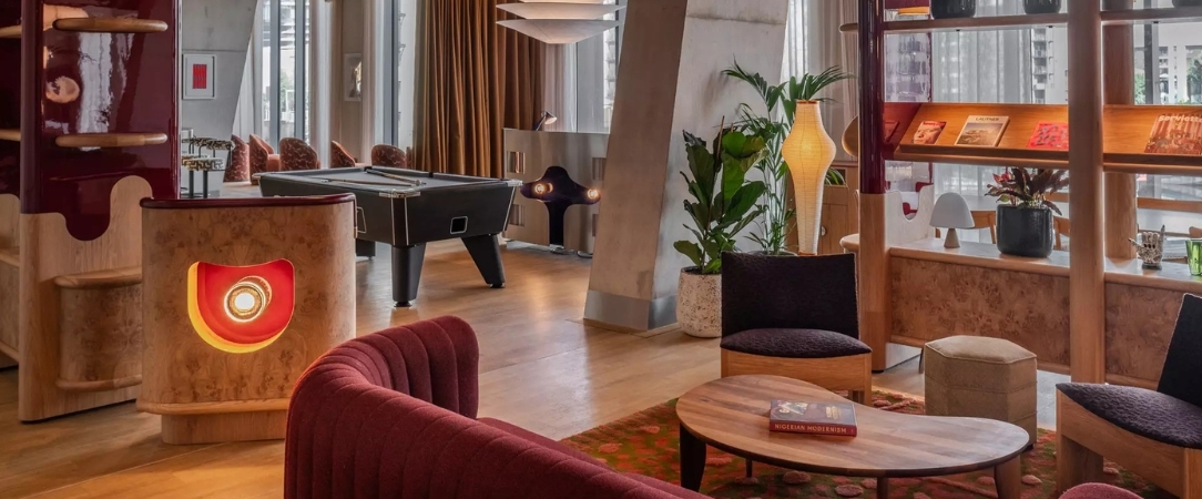 Locke London Canary Wharf  ★★★★ - Studios design et skyline londonien, au cœur de Canary Wharf - Londres, Royaume-Uni