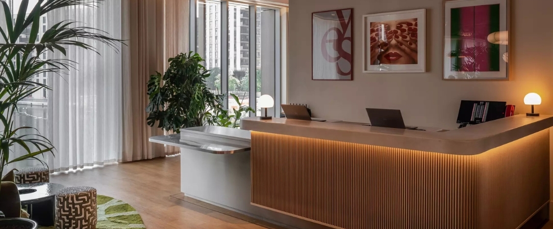 Locke London Canary Wharf  ★★★★ - Studios design et skyline londonien, au cœur de Canary Wharf - Londres, Royaume-Uni