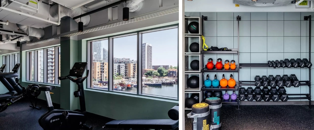 Locke London Canary Wharf  ★★★★ - Studios design et skyline londonien, au cœur de Canary Wharf - Londres, Royaume-Uni