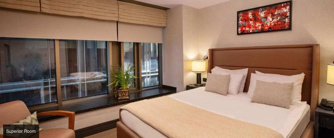 Root Karaköy Bosphorus Hotel & Spa ★★★★ - Un city-break d’exception sous le signe de la découverte culturelle. - Istanbul, Turquie