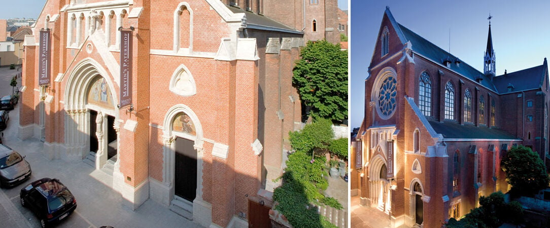 Martin's Patershof ★★★★ - One of a kind stay in a beautiful 19th-century church. - Mechelen, Belgium