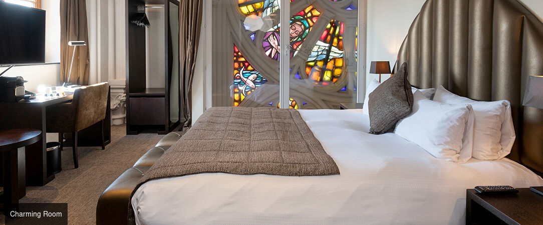 Martin's Patershof ★★★★ - One of a kind stay in a beautiful 19th-century church. - Mechelen, Belgium