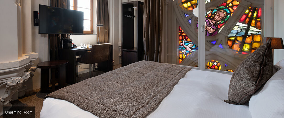 Martin's Patershof ★★★★ - One of a kind stay in a beautiful 19th-century church. - Mechelen, Belgium