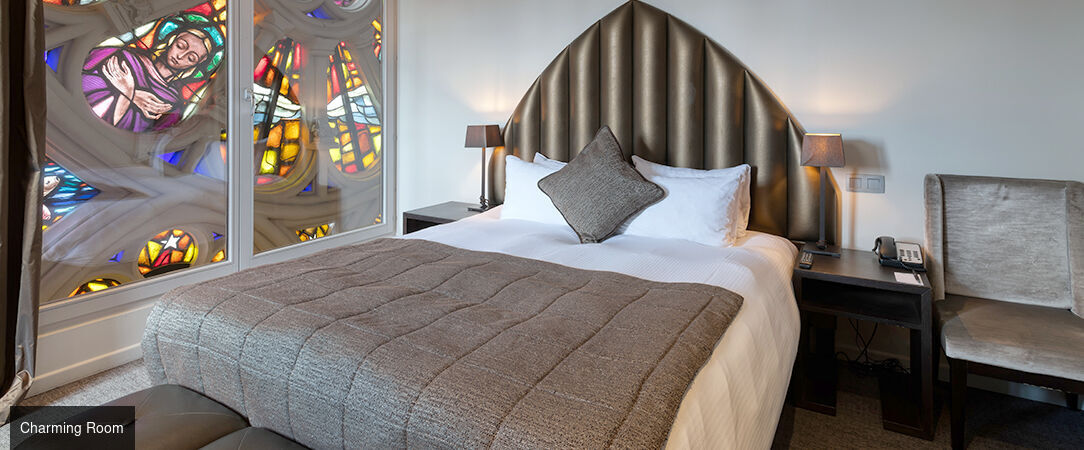 Martin's Patershof ★★★★ - One of a kind stay in a beautiful 19th-century church. - Mechelen, Belgium