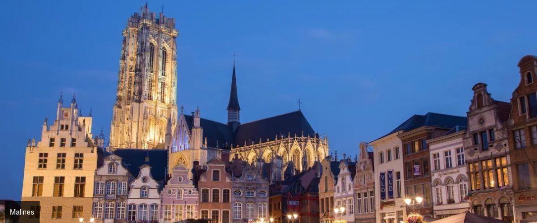 Martin's Patershof ★★★★ - Une ancienne église transformée en hôtel prestigieux et insolite. - Malines, Belgique