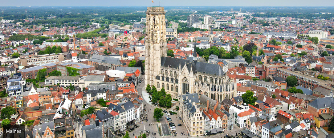 Martin's Patershof ★★★★ - Une ancienne église transformée en hôtel prestigieux et insolite. - Malines, Belgique
