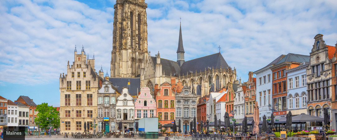 Martin's Patershof ★★★★ - Une ancienne église transformée en hôtel prestigieux et insolite. - Malines, Belgique