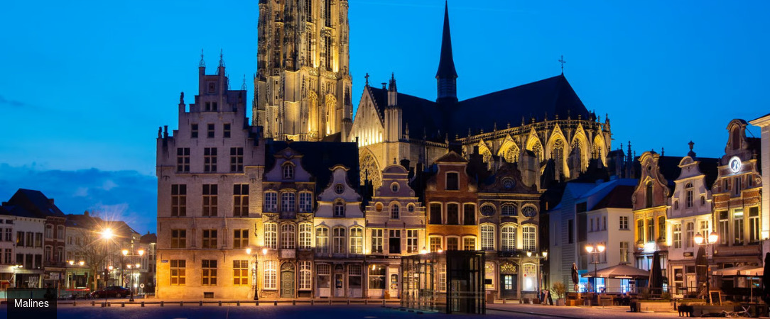 Martin's Patershof ★★★★ - Une ancienne église transformée en hôtel prestigieux et insolite. - Malines, Belgique