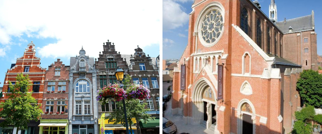 Martin's Patershof ★★★★ - Une ancienne église transformée en hôtel prestigieux et insolite. - Malines, Belgique