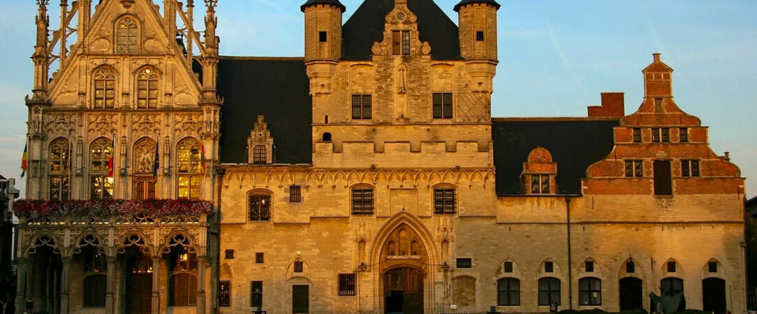 Martin's Patershof ★★★★ - Une ancienne église transformée en hôtel prestigieux et insolite. - Malines, Belgique