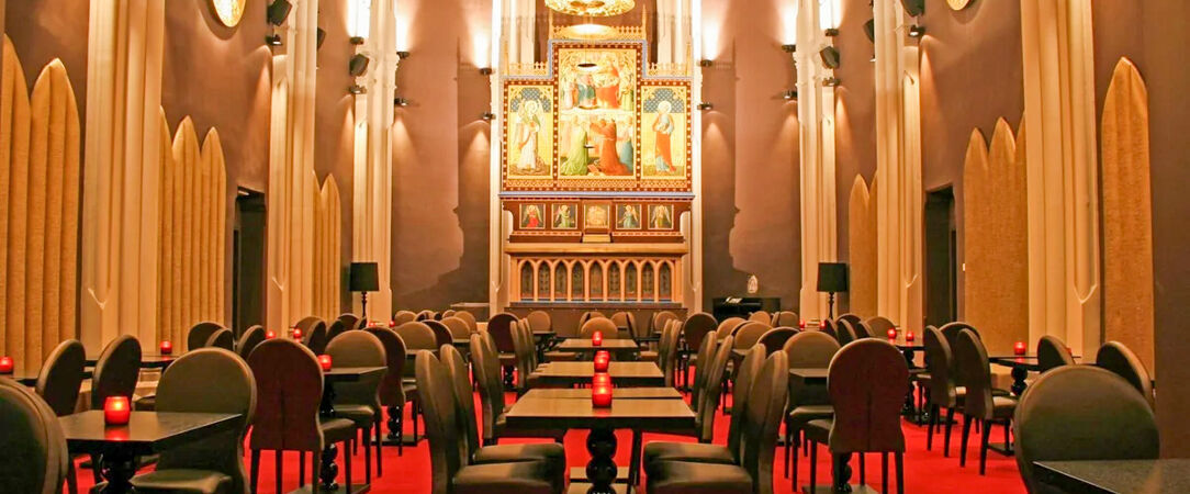 Martin's Patershof ★★★★ - Une ancienne église transformée en hôtel prestigieux et insolite. - Malines, Belgique