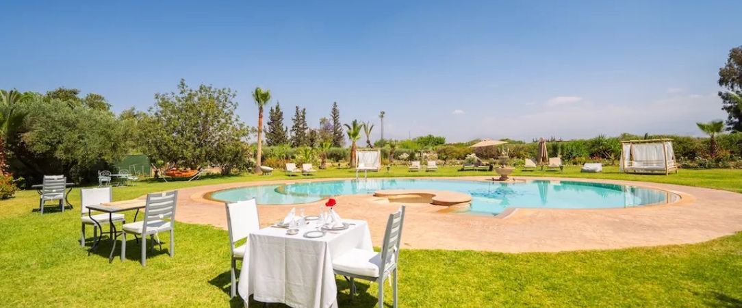 Domaine by La Siredrah - Oasis marocaine aux portes de Marrakech, où détente et authenticité se rencontrent. - Marrakech, Maroc