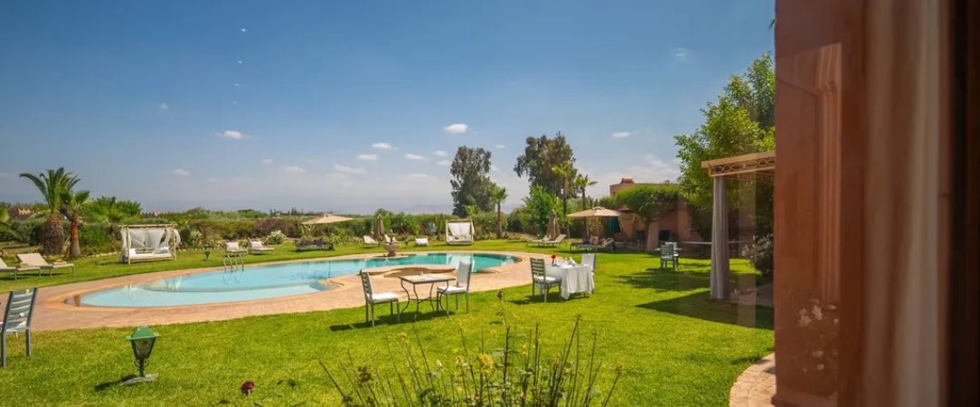 Domaine by La Siredrah - Oasis marocaine aux portes de Marrakech, où détente et authenticité se rencontrent. - Marrakech, Maroc