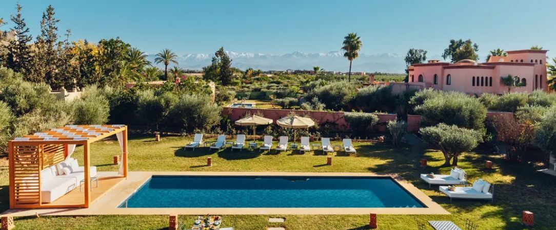Domaine by La Siredrah - Oasis marocaine aux portes de Marrakech, où détente et authenticité se rencontrent. - Marrakech, Maroc