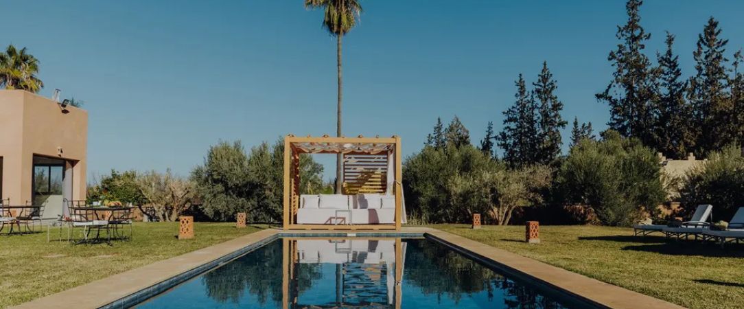Domaine by La Siredrah - Oasis marocaine aux portes de Marrakech, où détente et authenticité se rencontrent. - Marrakech, Maroc