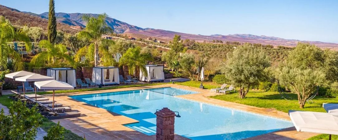 Domaine by La Siredrah - Oasis marocaine aux portes de Marrakech, où détente et authenticité se rencontrent. - Marrakech, Maroc