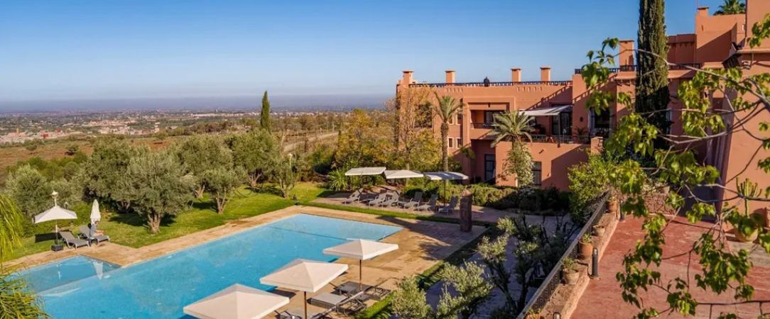 Domaine by La Siredrah - Oasis marocaine aux portes de Marrakech, où détente et authenticité se rencontrent. - Marrakech, Maroc