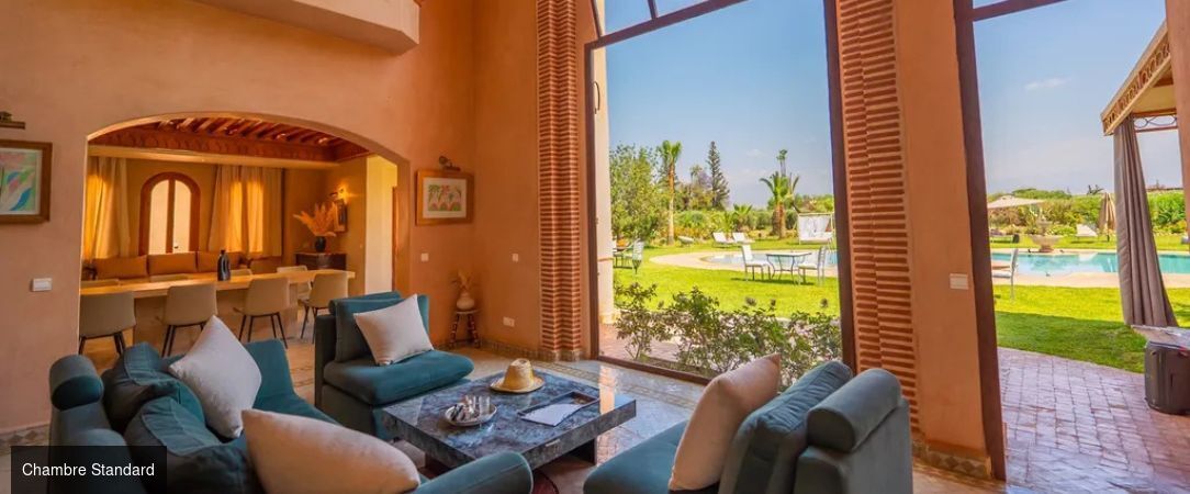 Domaine by La Siredrah - Oasis marocaine aux portes de Marrakech, où détente et authenticité se rencontrent. - Marrakech, Maroc