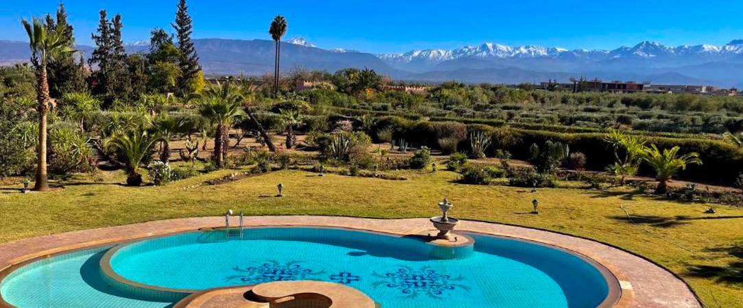 Domaine by La Siredrah - Oasis marocaine aux portes de Marrakech, où détente et authenticité se rencontrent. - Marrakech, Maroc