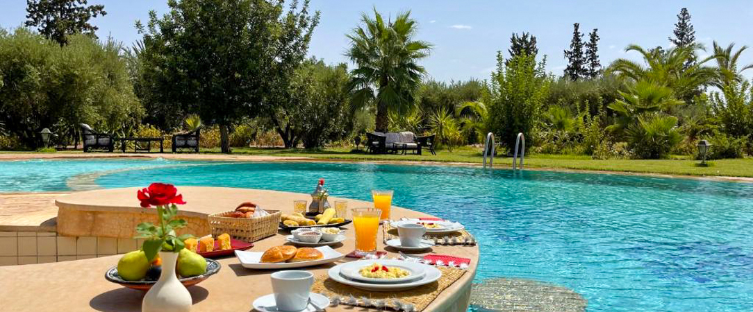 Domaine by La Siredrah - Oasis marocaine aux portes de Marrakech, où détente et authenticité se rencontrent. - Marrakech, Maroc