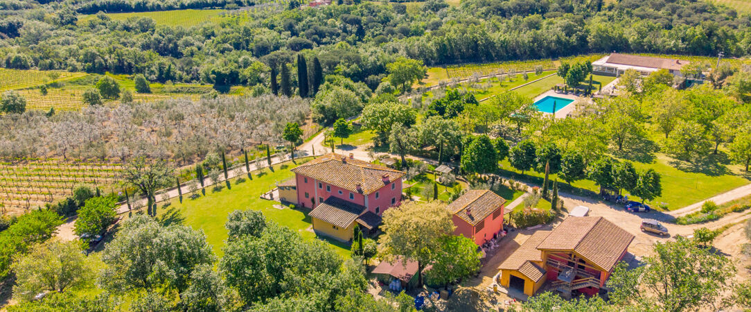 Agriturismo Relais Campiglioni ★★★★ - Domaine toscan aux pieds du Chianti, vignes & art de vivre. - Toscane, Italie