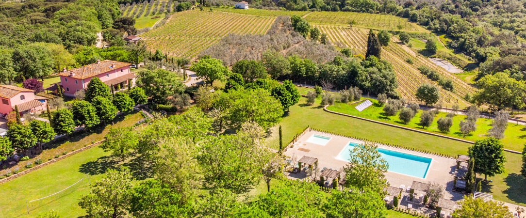 Agriturismo Relais Campiglioni ★★★★ - Domaine toscan aux pieds du Chianti, vignes & art de vivre. - Toscane, Italie