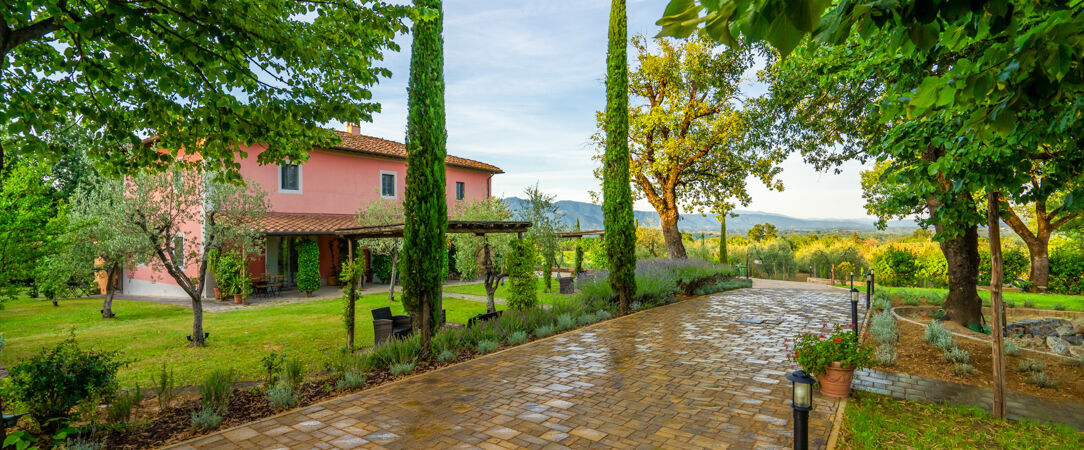Agriturismo Relais Campiglioni ★★★★ - Domaine toscan aux pieds du Chianti, vignes & art de vivre. - Toscane, Italie